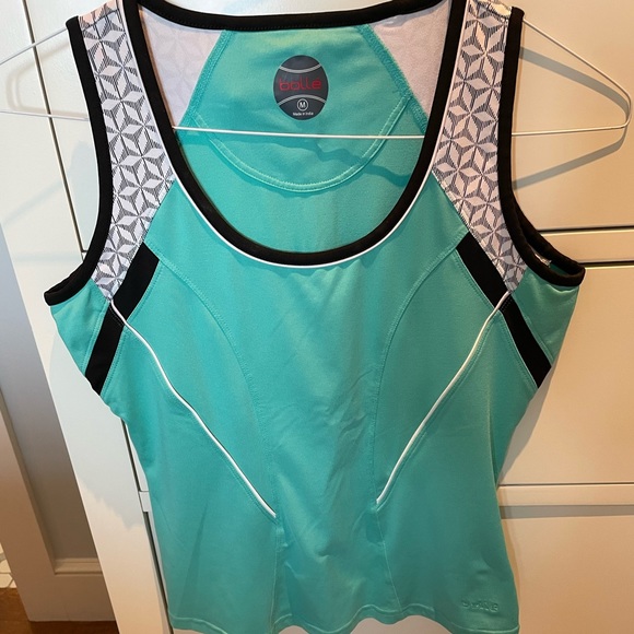 Classic tennis outfit. Bolle top and Tail skort - Picture 2 of 10